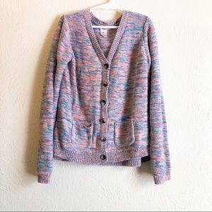 Osh Kosh Girls Multicolored Cardigan